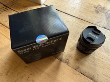 Voigtlander 15mm f4.5 E-Mount