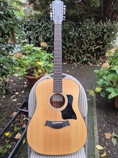 Taylor 150e 12 string electro acoustic quitar with bag,  Perfect condition 