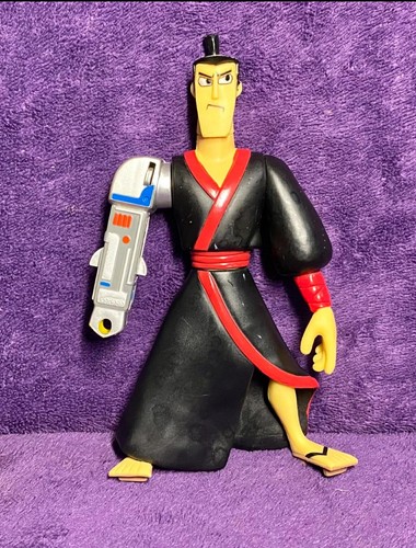 Samurai jack missile firing - samurai,