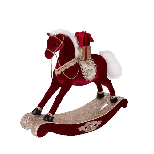 Festive feeling plush rocking - feeling,