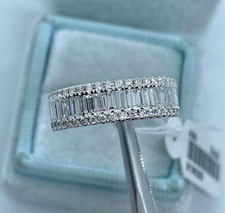 3CT Baguette Real Moissanite