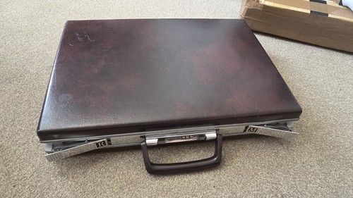 Vintage 60s samsonite attache - 60s,