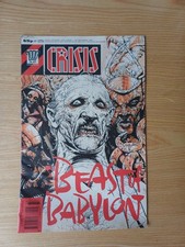 2000AD Crisis Comics (See