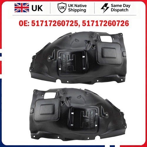Front wheel arch liner splash - front,