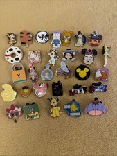Disney pins bundle job lot of 30 various pins characters