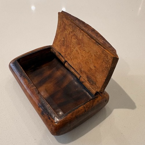 Antique burr walnut - antique,
