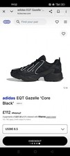 adidas trainers EQT gazelle