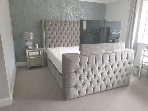King eleanor bed - king,