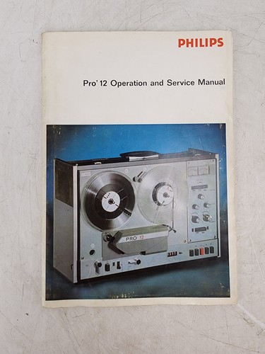 Vintage philips pro12 reel - vintage, to