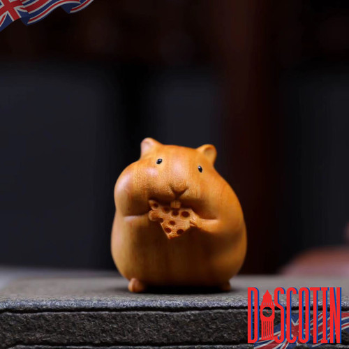 Hamster mouse small wooden - hamster,