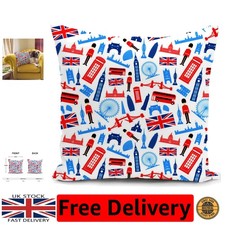 Removable Union Jack Pillow