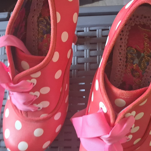 Irregular choice red white - choice, red/white