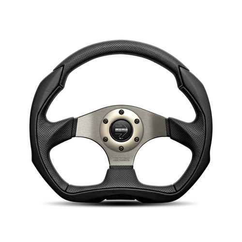 Momo eagle black leather - eagle,