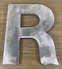 Vintage Cast Aluminum Brushed