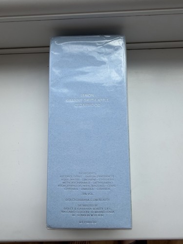 Dolce gabbana light blue - light,