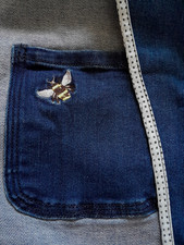 Joules Alice Bee Embroidery