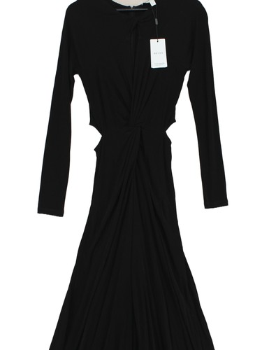 Reiss wrap maxi dress uk8 - wrap, in