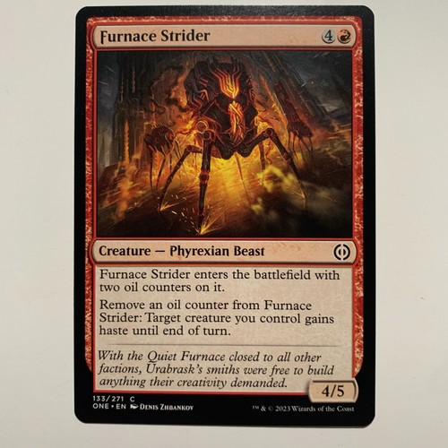 Furnace strider 133 - furnace, 133/271