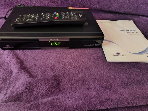 Humax foxsat freesat hd - humax,