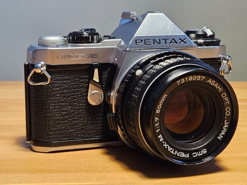 Pentax super 50mm f1 - super,