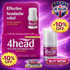 4 Head Levomenthol Stick for