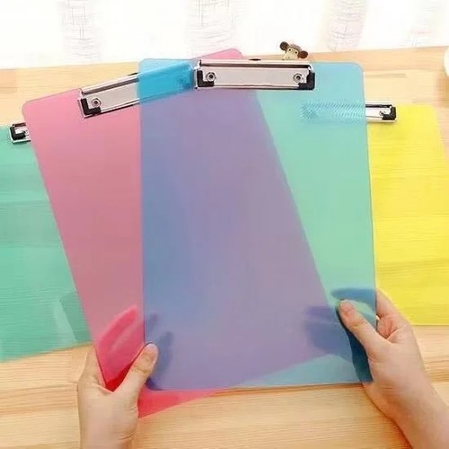 Foolscap clipboard black - a4,