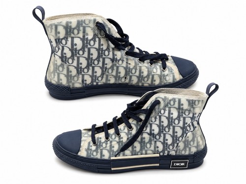 Dior b23 high top blue - top,
