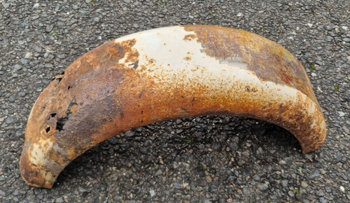 Lambretta rear mudguard