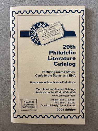 James lee 29th philatelic - james,