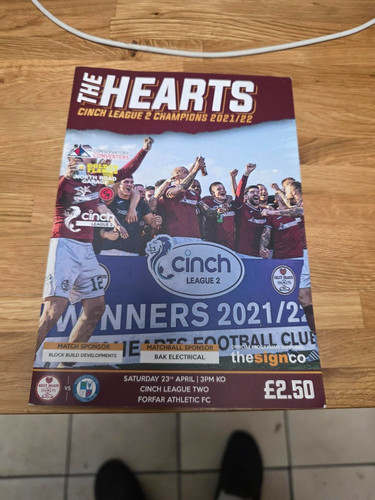 Kelty hearts forfar - kelty,