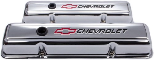 Chrome valve covers pair for - valve,