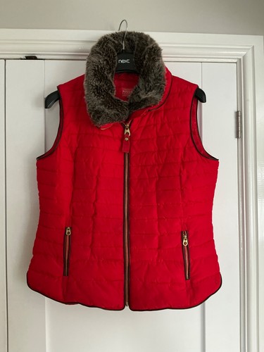 Joules red gilet 16 - red,