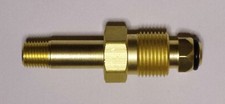 Bullnose Type 10/Type61 - 1/4" NPT Fitting for Oxygen Helium Argon Nitrox Trimix