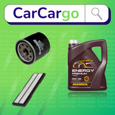 Service Kit for Perodua Nippa 0.8 Petrol 1994-2002 Oil Air + Engine Oil 5W-30 5L