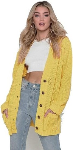 Women ladies cable chunky - cable, knit