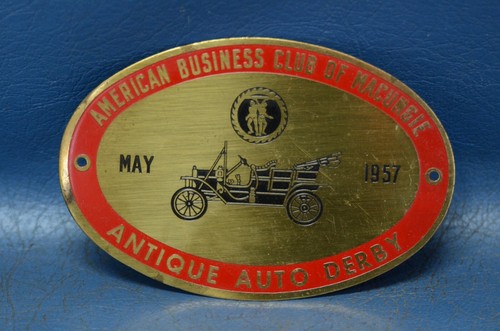 Vtg 1957 american business car - vtg,