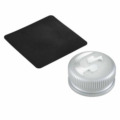 Sip aluminum tank cap - cap, for