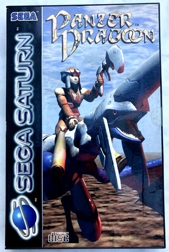 Panzer dragoon sega saturn - panzer,