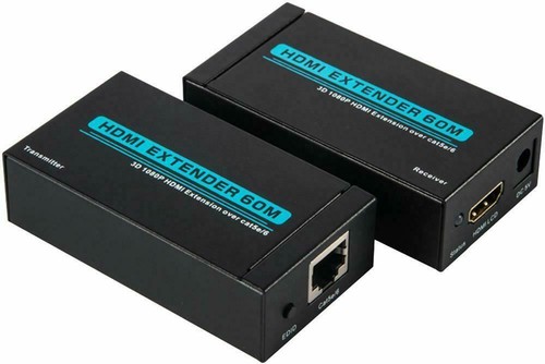 Hdmi extender over cat5e cat6 - over,