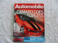 Automobile Magazine March