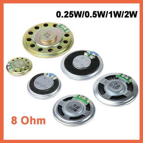 Small speakers ohm - 8,