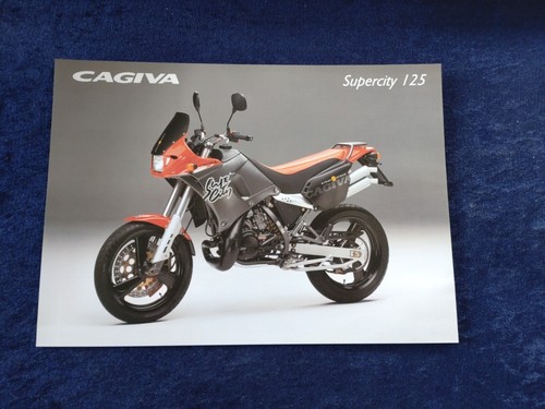 1998 cagiva supercity 125 - 1998,
