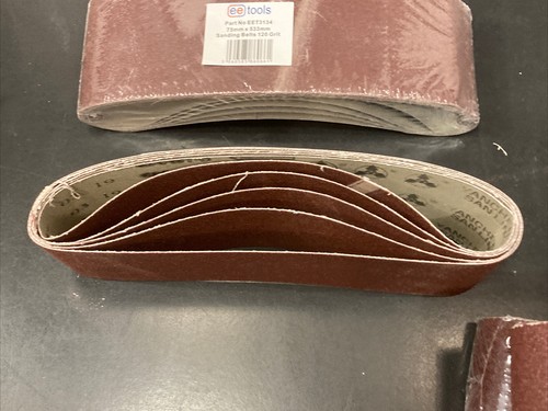 Sanding belts set 5 - , of