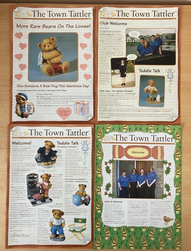 Enesco 2001 cherished teddies - cherished,