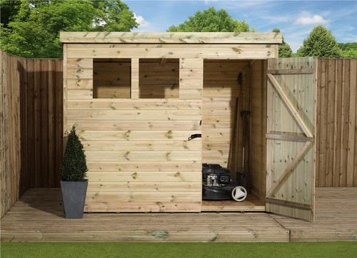 Empire 1500 pent garden shed - 1500,