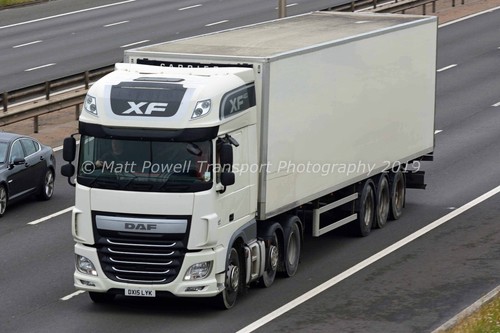 Truck photo 12x8 daf xf106 - truck,