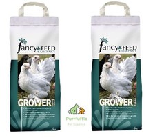 2x 5KG FANCY FEED GROWER
