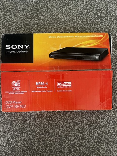 Sony dvp sr160 compact - compact, dvd