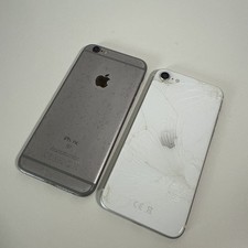 2x Broken iPhone No Power 6S
