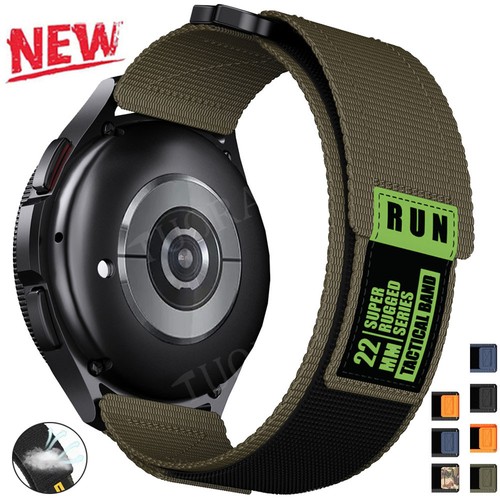 Nylon sport watch - nylon, band